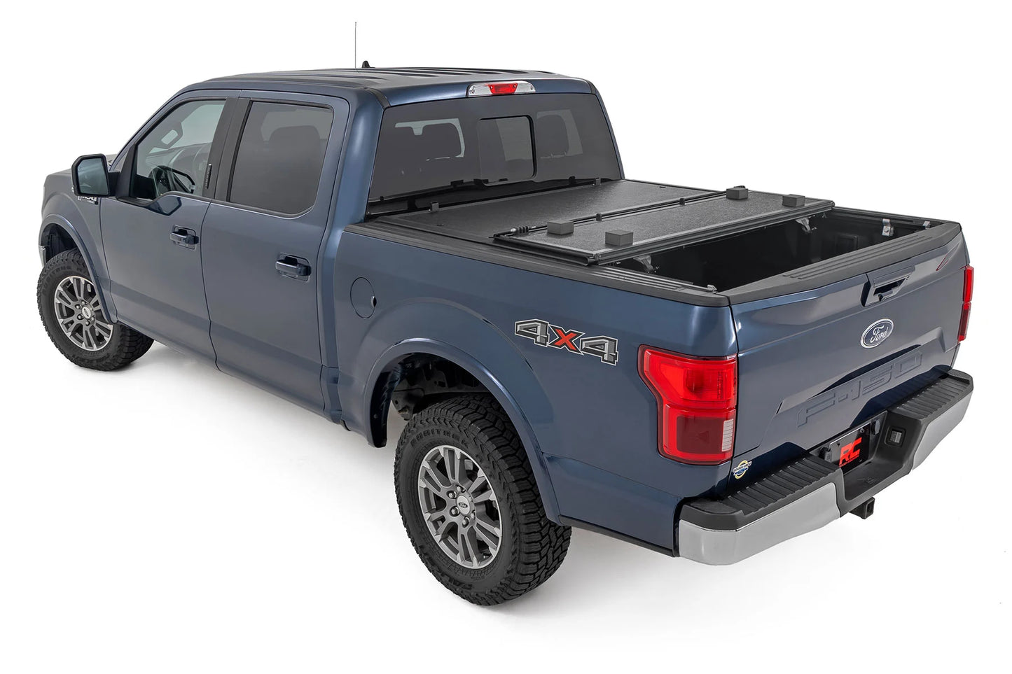 Rough Country 2021-2025 Ford Raptor Hard Low Profile Bed Cover