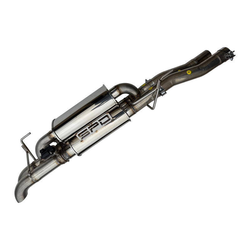 SPD Performance HX Series Pre-Axle Dump Exhaust – 2021-2026 Ford Raptor / Raptor R