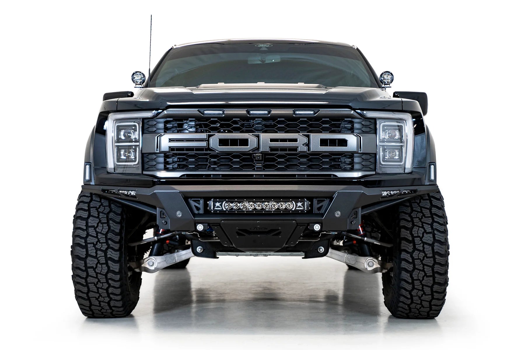 Adda Raptor Traps ADD OFFROAD 2021-2024 FORD F-150 RAPTOR/RAPTOR R PHANTOM FRONT BUMPER ...