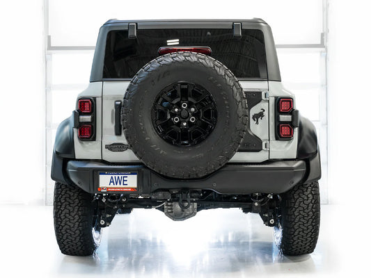 AWE SwitchPath Exhaust for the Ford Bronco Raptor