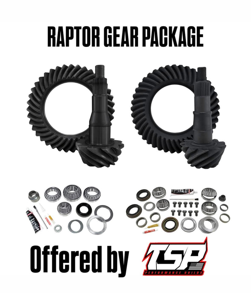 Yukon Re-Gear Kit | 2010–2014 Ford Raptor Front & Rear | 4.56–4.88-5.13 ...