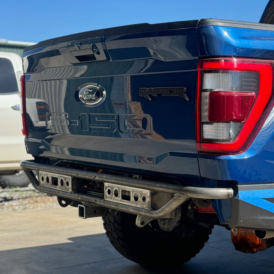 RPG Offroad Gen 3 Raptor/R Rear Motion Bumper With Integrated Trailer Hitch