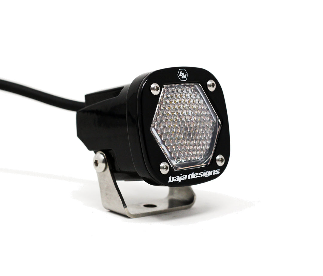 Baja Designs S1 LED Light w/ Mounting Bracket Single