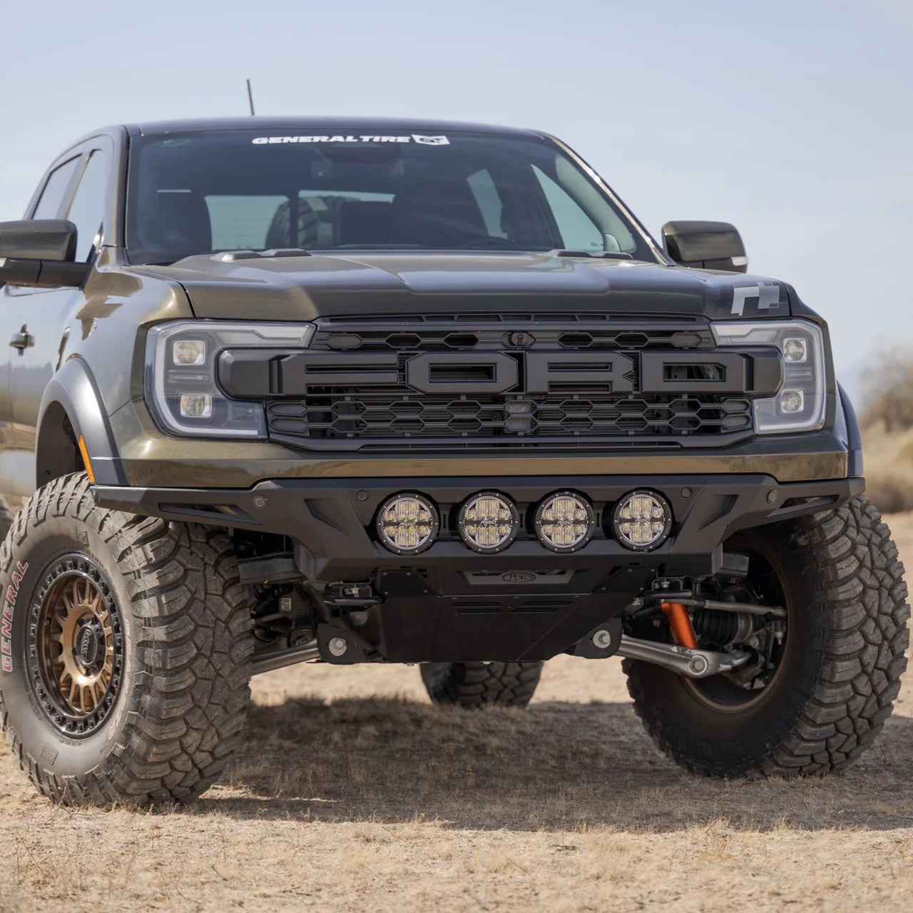 ADD OFFROAD 2024-2025 Ford Ranger Raptor Edge Front Bumper – TSP PARTS