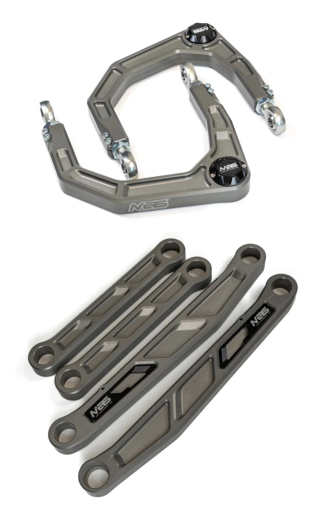 M26 2021+ Ford Bronco Raptor Suspension Package