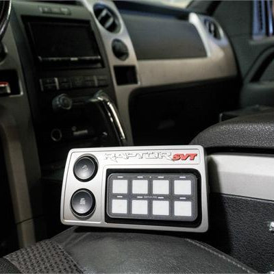 Switch/case Raptor Switch-Pros SP9100 | Gen 1 Ford Raptor Accessory Switch Panel Kit – TSP ...