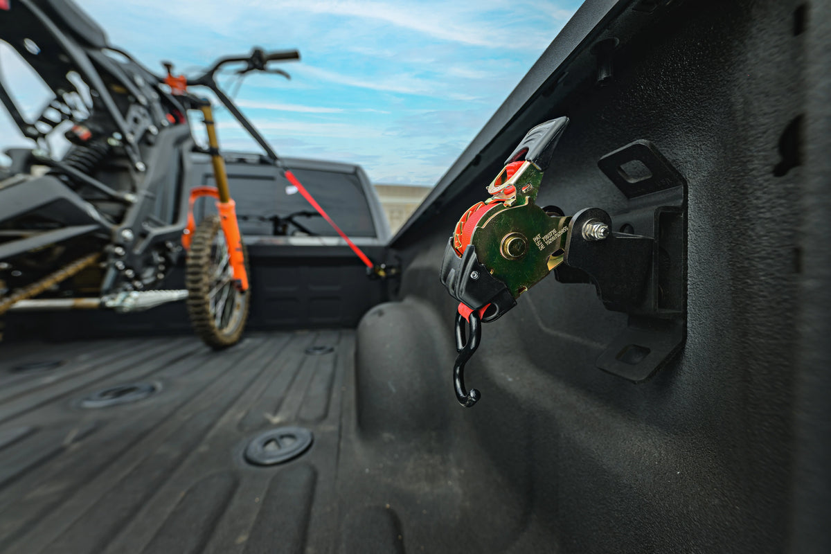 2017-2026 Ford Raptor / Raptor R Ultimate Retractable Ratchet Straps