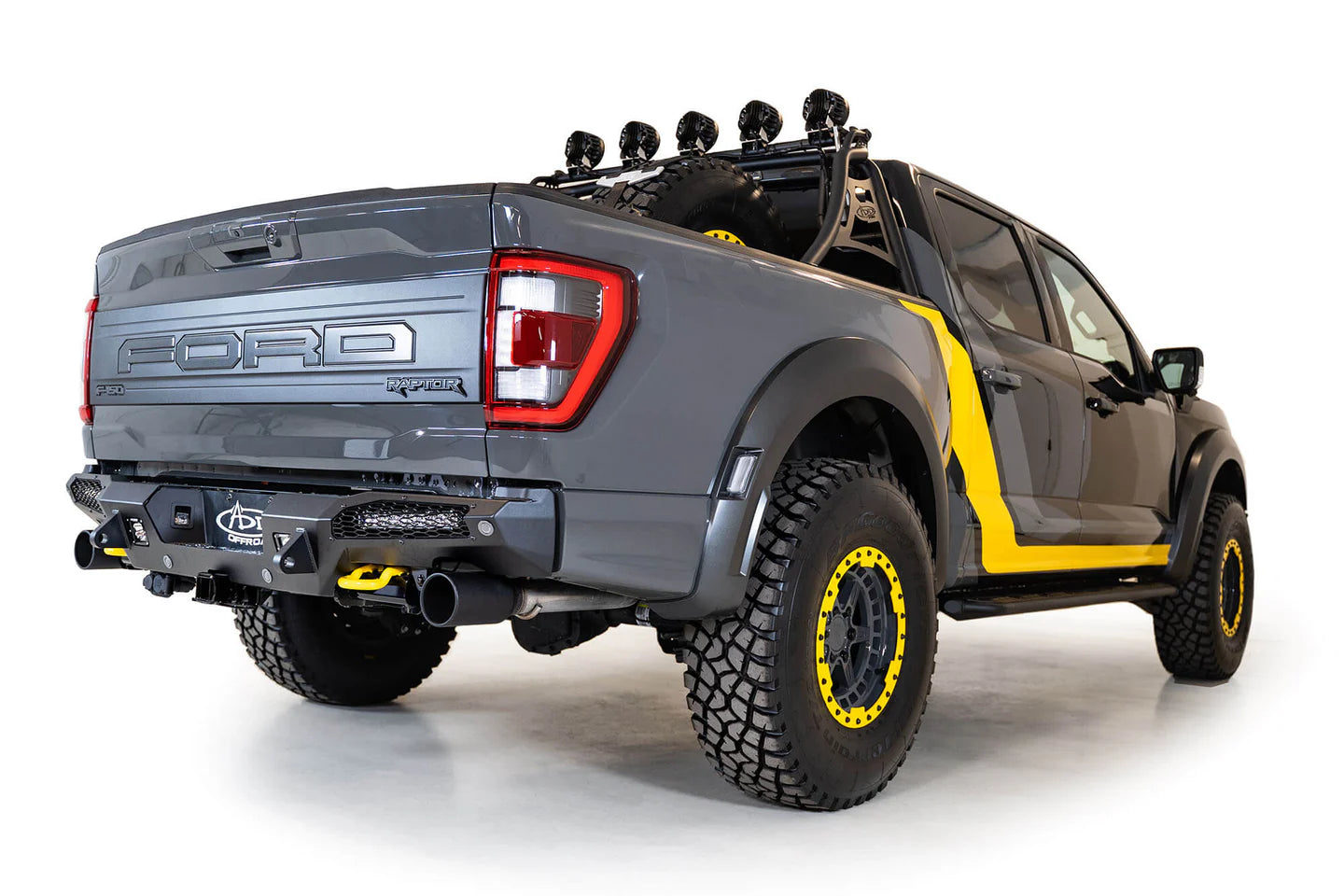 Addictive Desert Designs 21-24 Ford Raptor HoneyBadger Rear Bumper