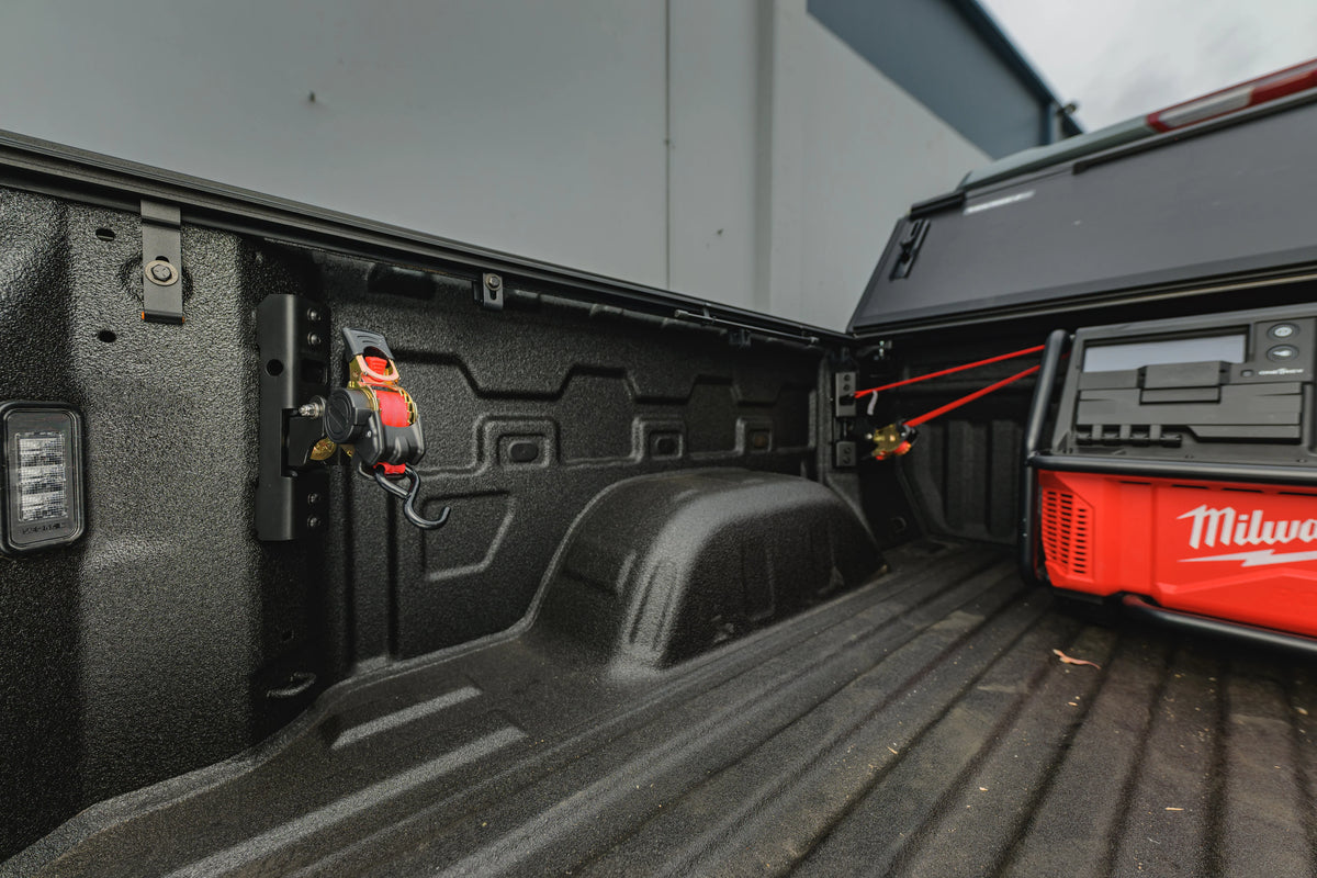 2017-2026 Ford Raptor / Raptor R Ultimate Retractable Ratchet Straps