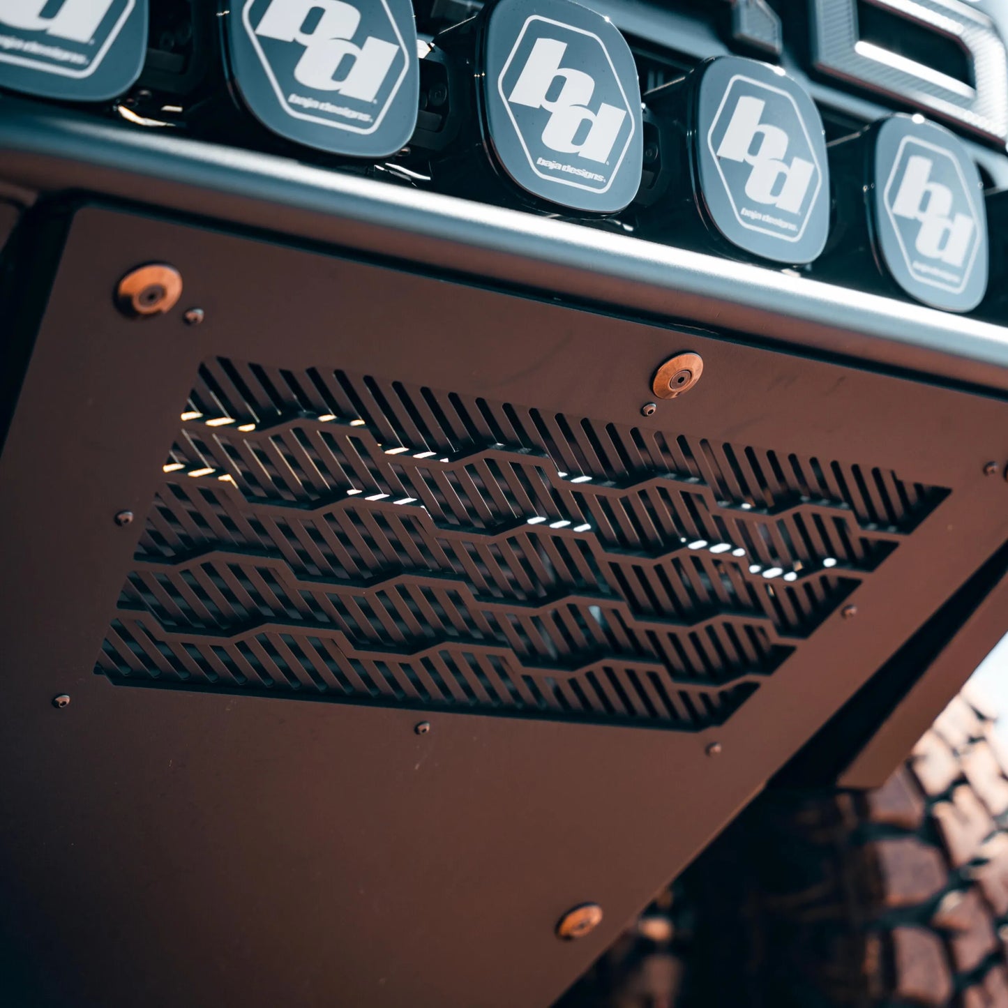 Westcott 2021-2026 Ford Raptor Pre-Runner Front Bumper