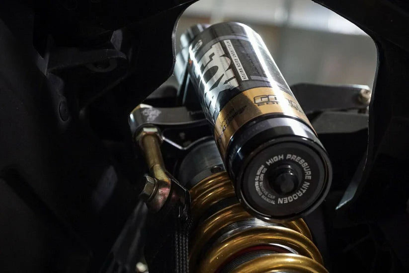 Shock Therapy Can Am X3 FOX iQS Kit