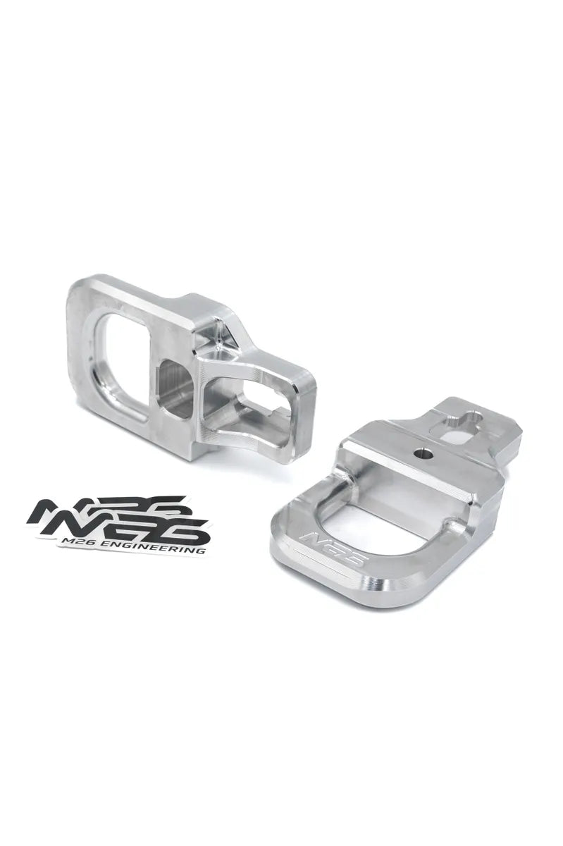 M26 F150 Billet Tow Hooks