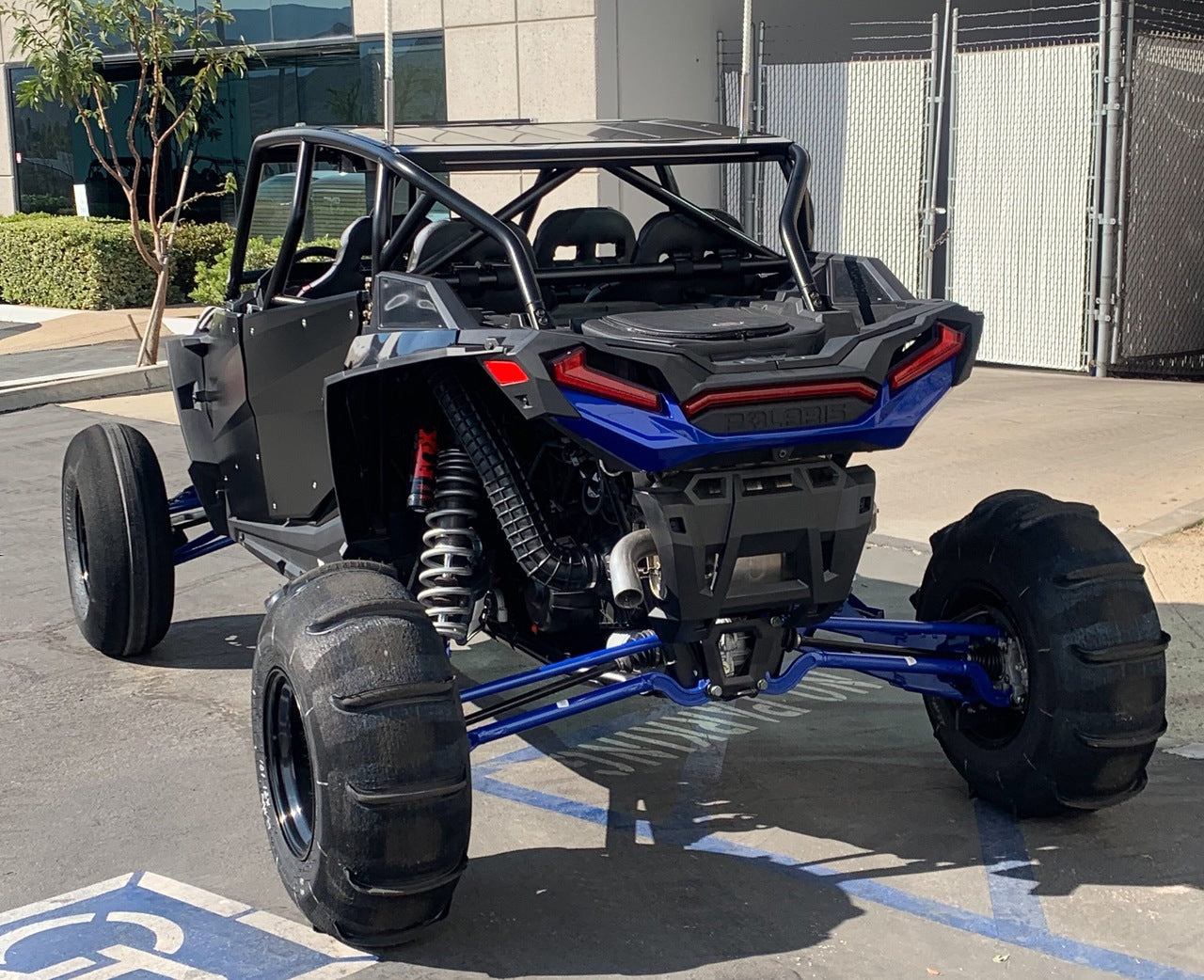 SDR Motorsports XPR-4 Fastback Shorty Cage | RZR XP 1000/XP Turbo/Turbo-S
