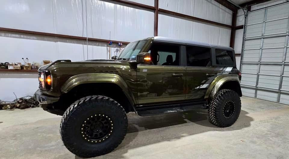 HYPERCO 2"/1" Lift Spring Set for '23-'24 Ford Bronco Raptor