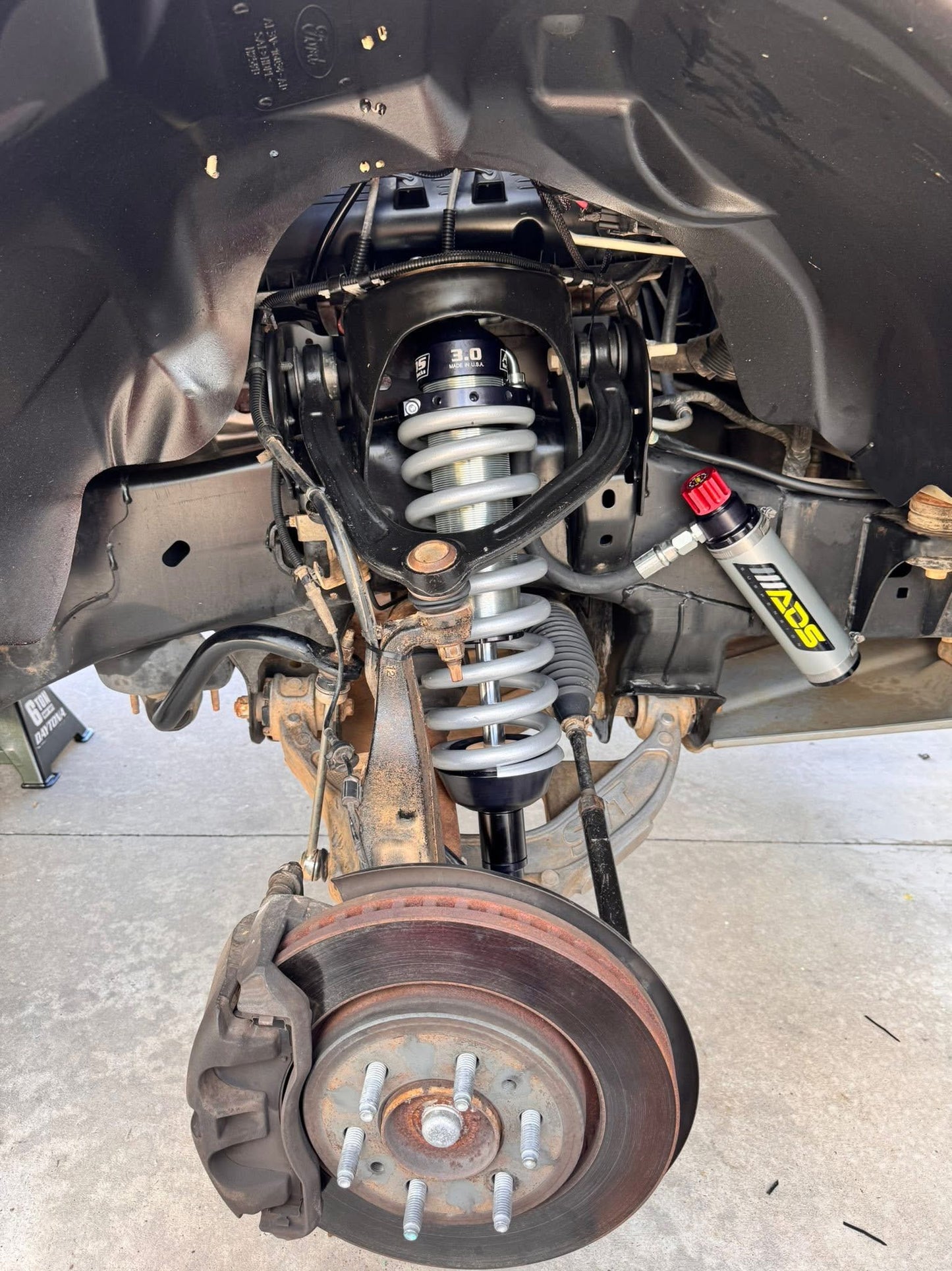 ADS Racing Shocks 2010-2014 Ford Raptor 3.0 Coilover