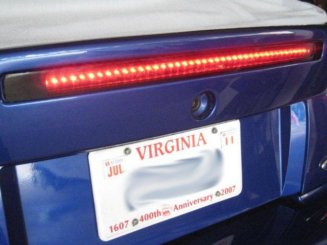 3RD Brake Light Vinyl Fix (2003-2004 Cobra)