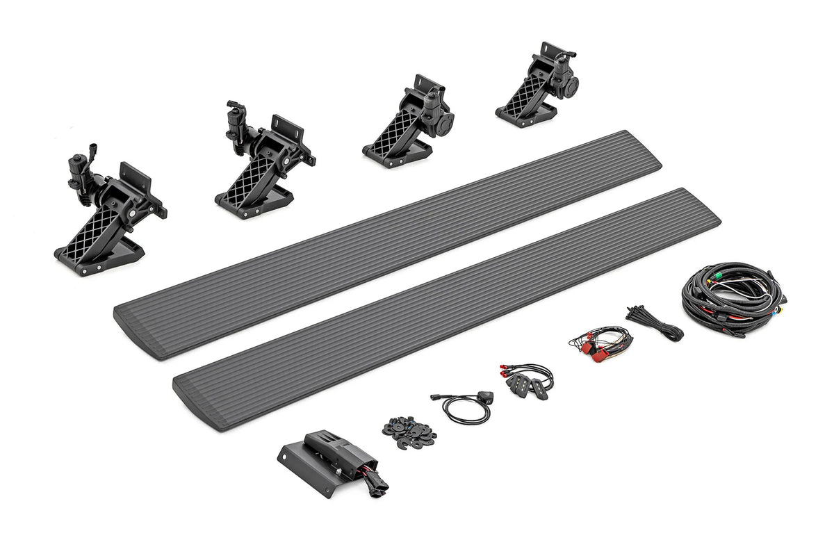 Ford Raptor Computer Boards Rough Country 2017-2025 Ford Raptor Power Running Boards – TSP PARTS
