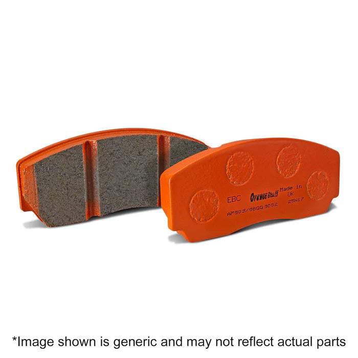 EBC '22-23 Ford Raptor Front Extra Duty ED Plus Brake Pads