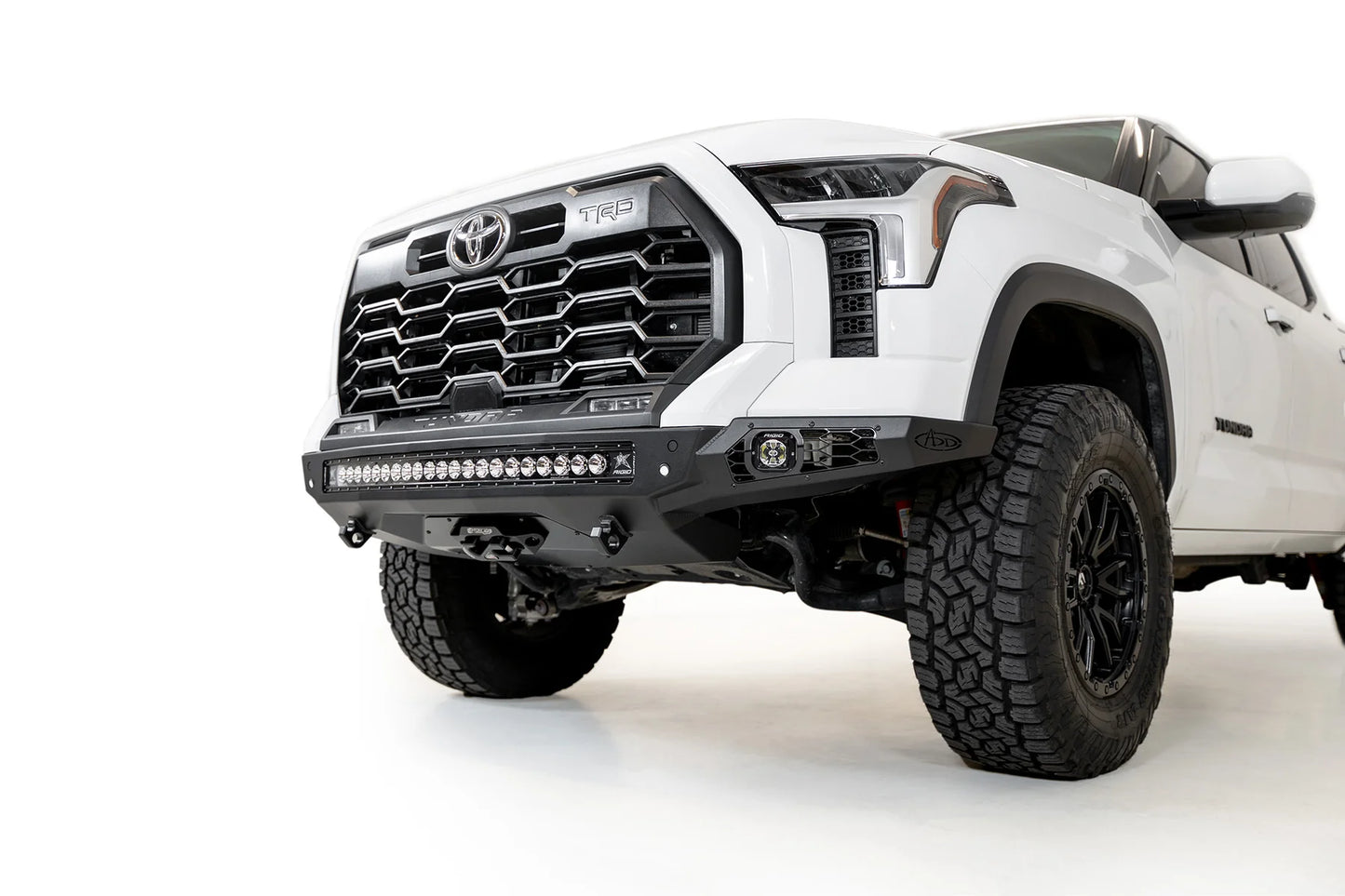 2022-2026 Toyota Tundra Stealth Fighter Winch Front Bumper
