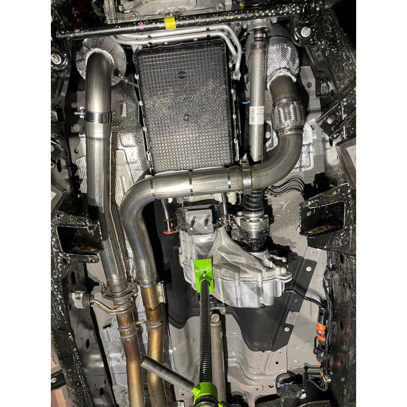 SPD 2024 - 2026 SPD 3.0L Ford Ranger Raptor 304SS Alpha Catted Downpipes