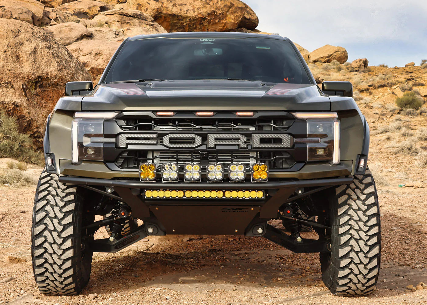 SVC OFFROAD GEN 3 BAJA BUMPER