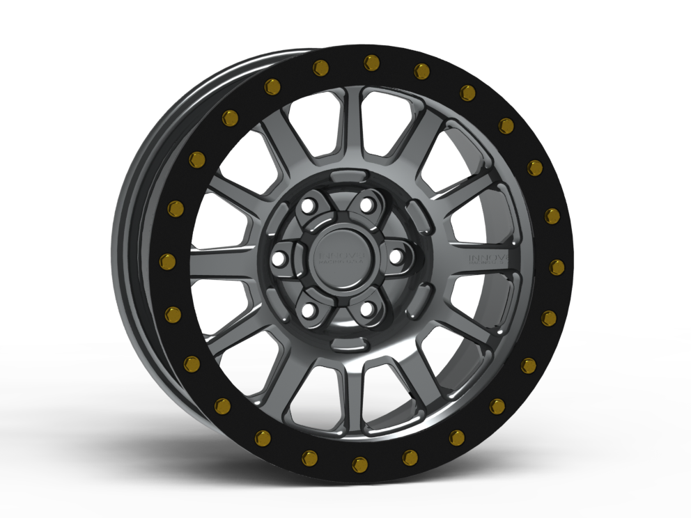 INNOV8 G600 Simulated Beadlock Wheel 18x9.0" - Raptor