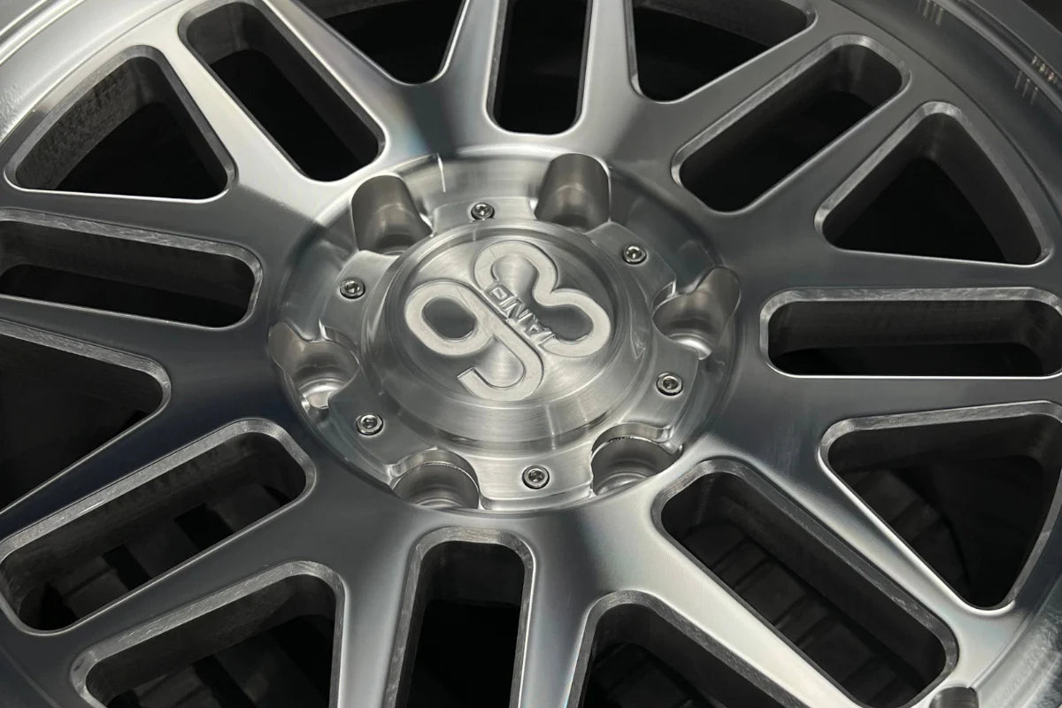 9&3 Wheels FRS-01 | 6061-T6 Forged | Smooth Lip | Machined