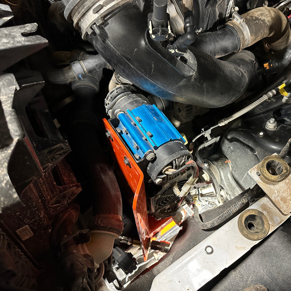 SwarfWorks 2021-2026 Ford Raptor Air Compressor Mount