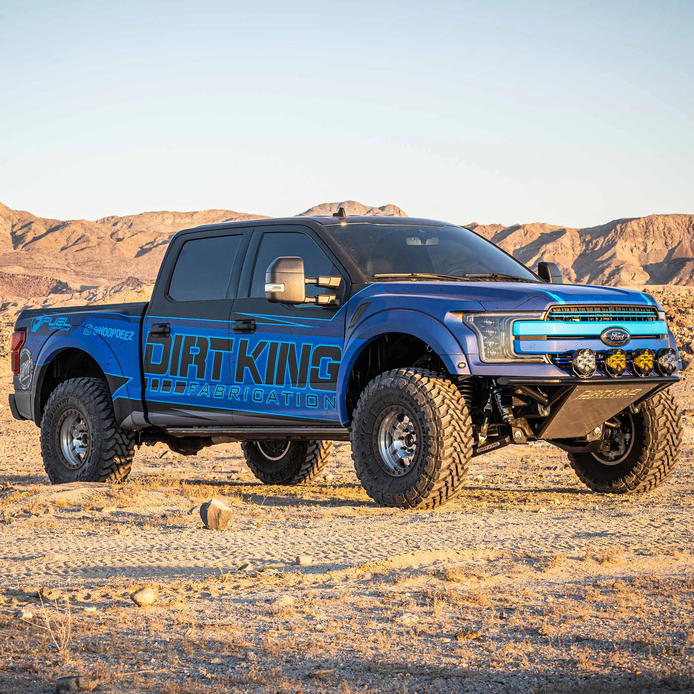 2017-2020 Ford Raptor PreFab Bed Cage