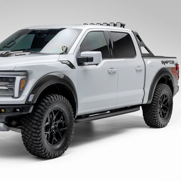 Vorsteiner Ford F-150 Raptor R Fender Flares - Carbon Fiber PP 2x2