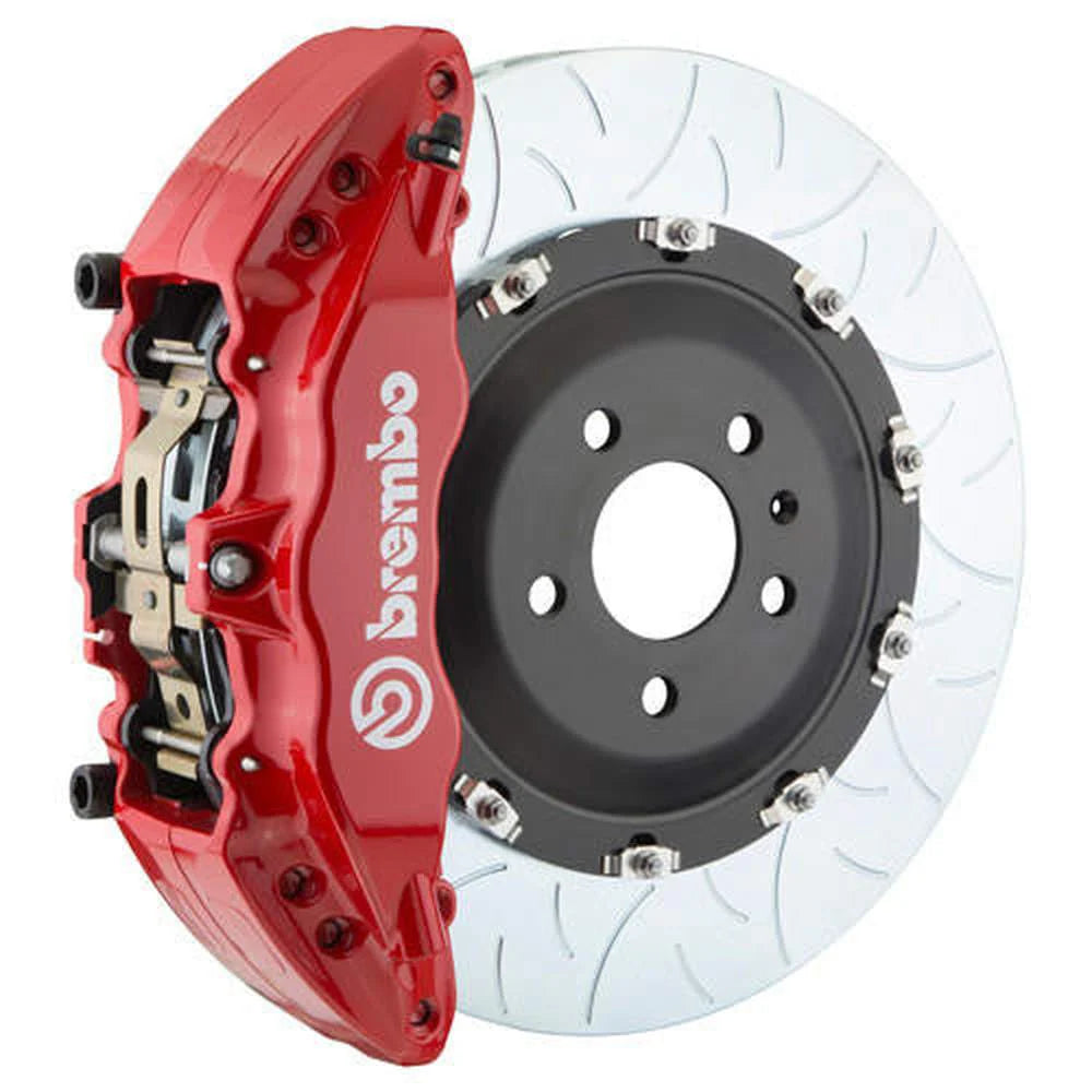 Brembo GT Series 6-Piston Front Brake Kit - 2021-2025 Raptor/R