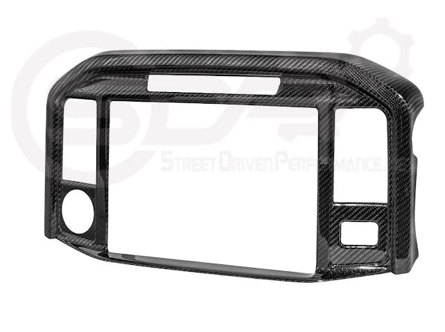 2021+ Ford Raptor/R Carbon Fiber Infotainment Screen Cover