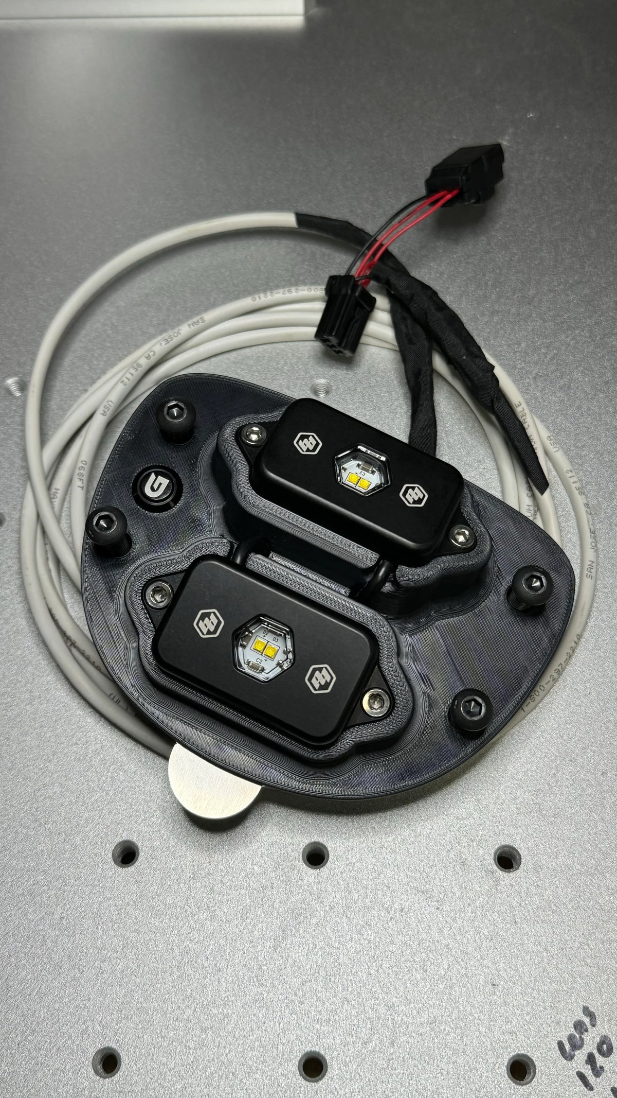 2010-2014 Ford Raptor Factory location BD Dome Light