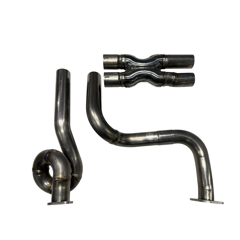 SPD 2021 - 2024 RAM TRX Equal Length Mid Pipe Kit