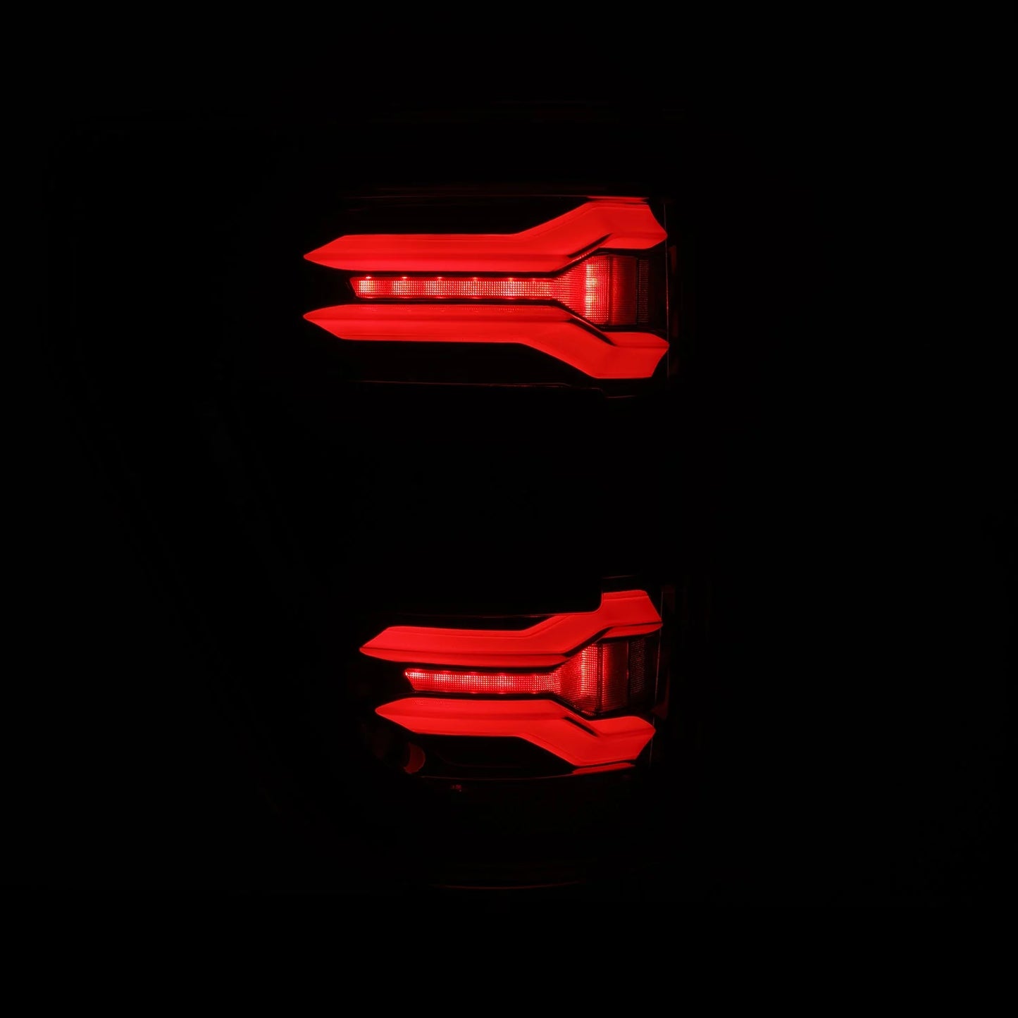 2024-2026 Ford Raptor & Raptor R LUXX-Series LED Tail Lights Alpha-Black
