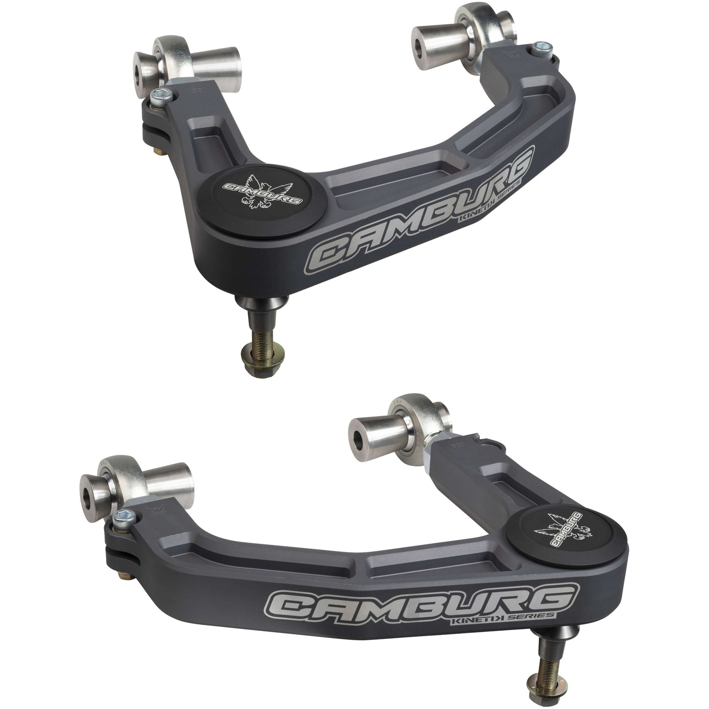 Camburg Engineering 2WD/4WD 2019-2023 Ford Ranger Gray KINETIK Series Control Arm Kit