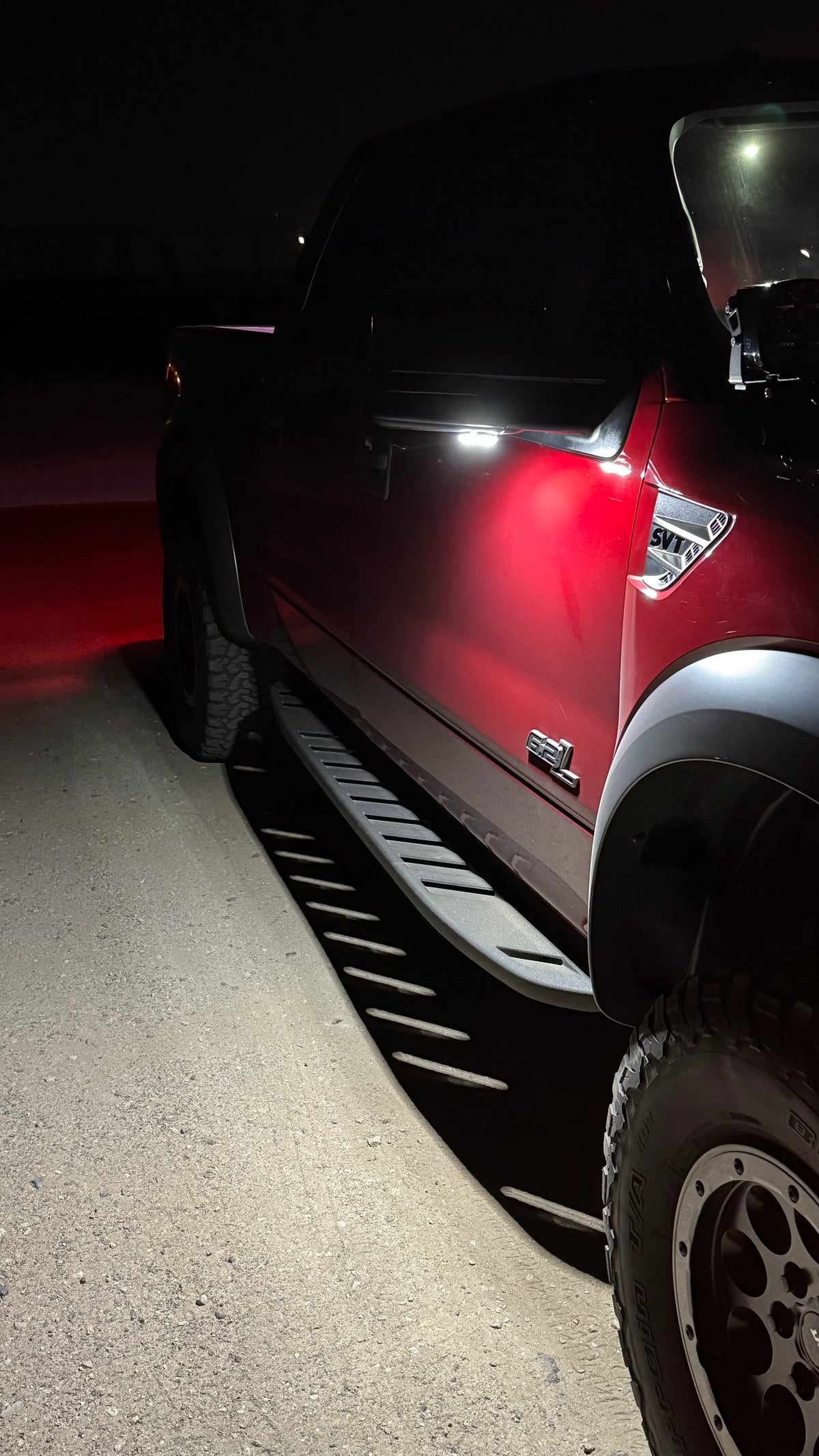 2010-2014 Ford Raptor KC Cyclone Puddle Light