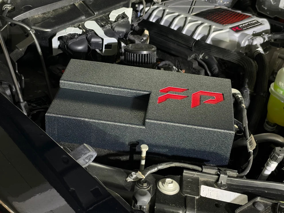 Raptor Battery Cover - Colored FP (2021+ Raptor)