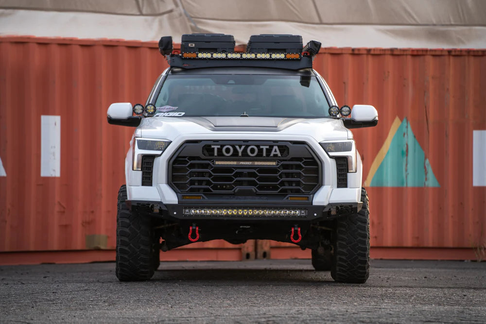 2022-2026 Toyota Tundra Stealth Fighter Winch Front Bumper