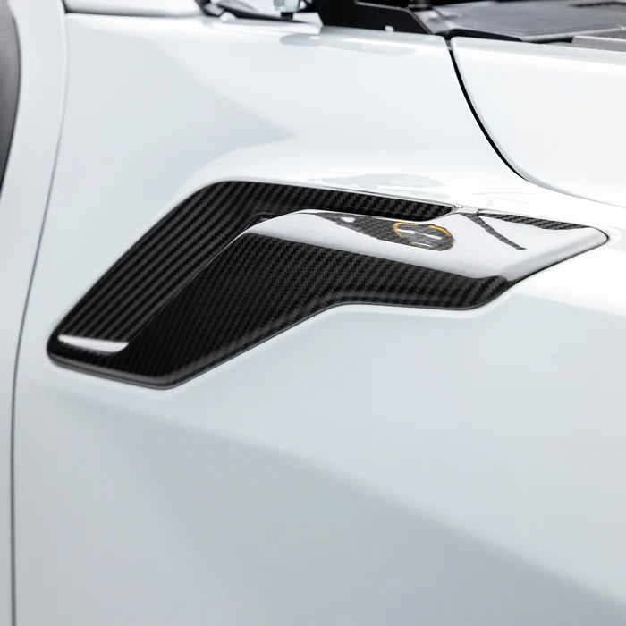 Vorsteiner Ford F-150 Raptor R Fender Side Vents - Carbon Fiber PP 2x2