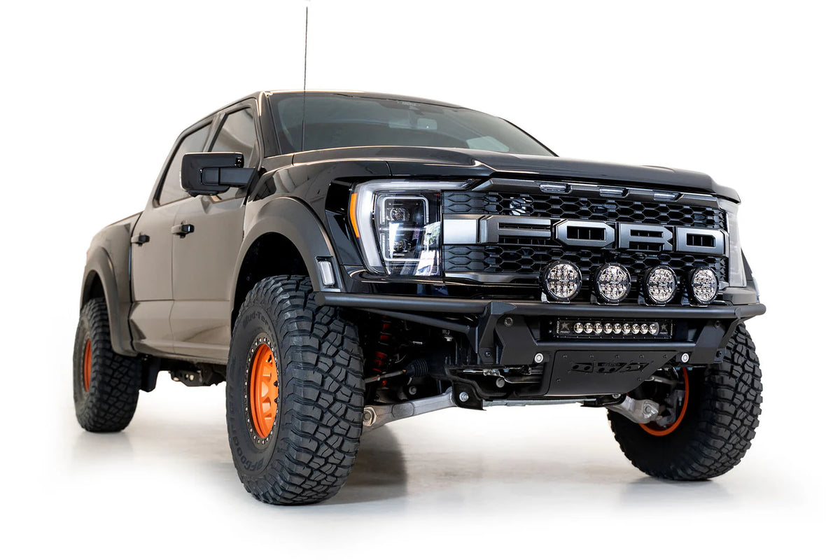 Ford Raptor R Steel Bumper ADD 2021-2025 FORD RAPTOR/RAPTOR R PRO BOLT-ON FRONT BUMPER – TSP PARTS