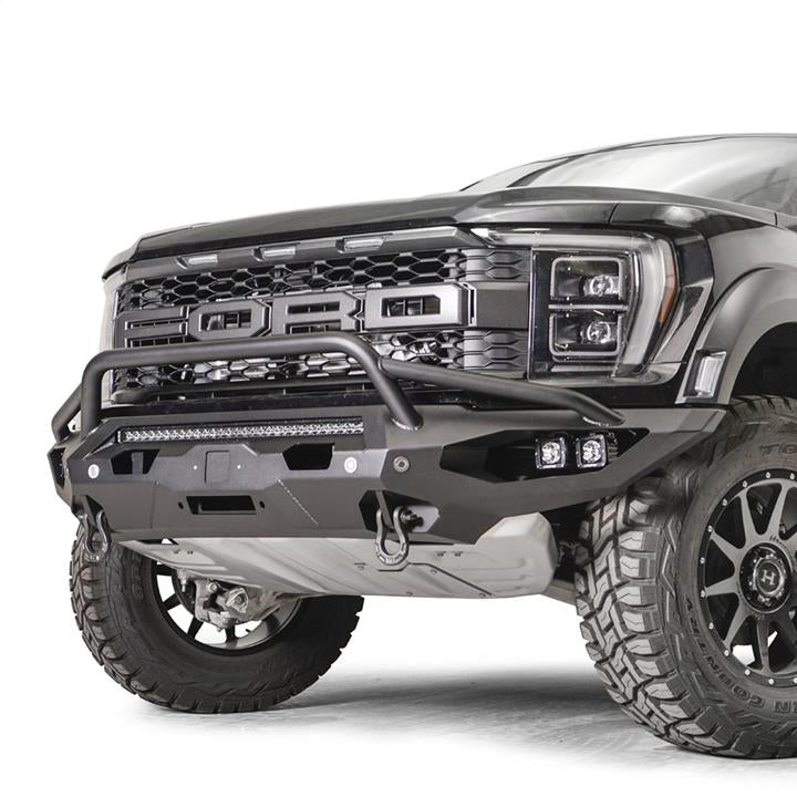 2021-2023 Ford Raptor Matrix Front Bumper w/ pre-runner guard