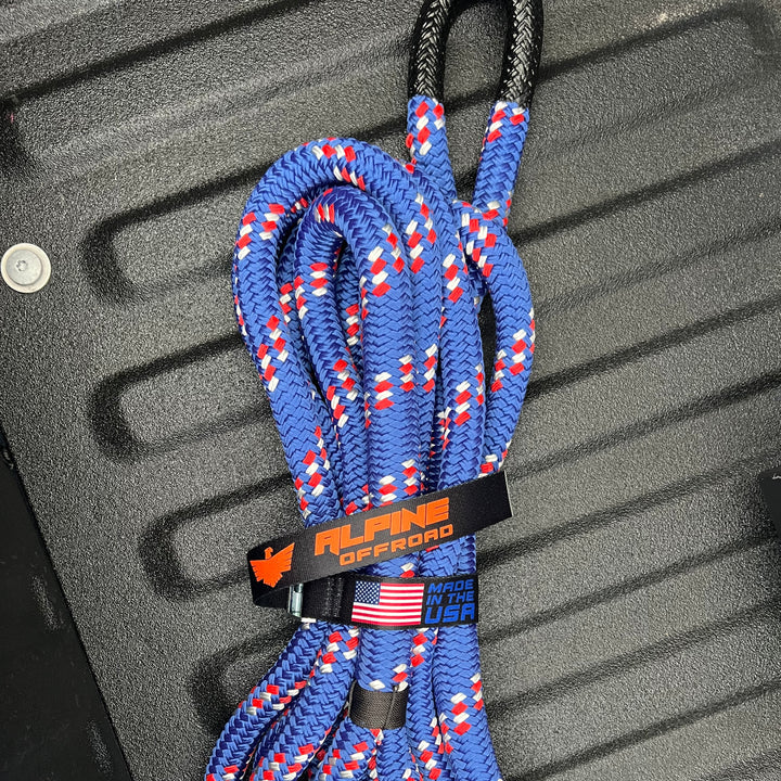 Apta Rope Patriot - Alpine Kinetic Rope (Full Size Trucks & SUVs) – TSP PARTS