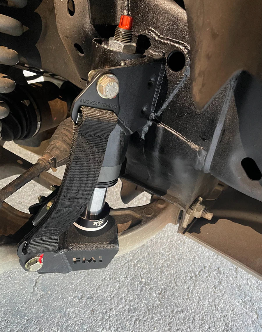 Foutz 2010-2014 Gen 1 Raptor Front Limit Strap & Bump Stop Kit - Stock Lower A-Arm