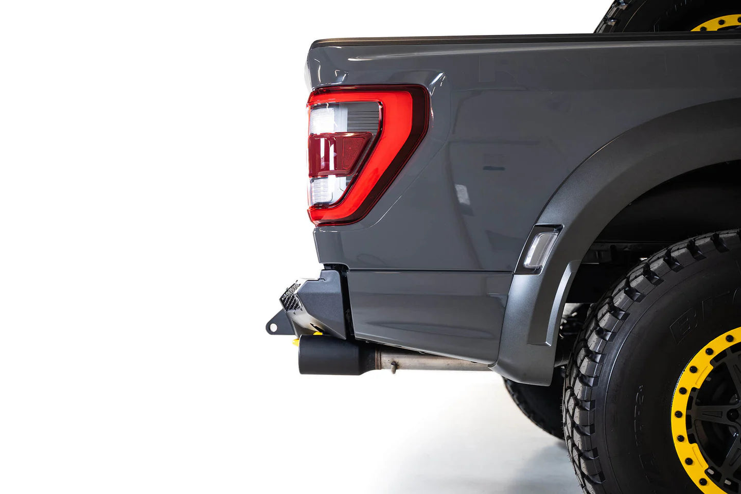 Addictive Desert Designs 21-24 Ford Raptor HoneyBadger Rear Bumper