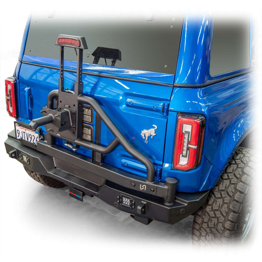 2021-2026 Ford Bronco Swing-Out Tire Carrier with Lights