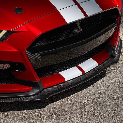 Ford Performance 2020-2022 GT500 CARBON FIBER FRONT SPLITTER KIT