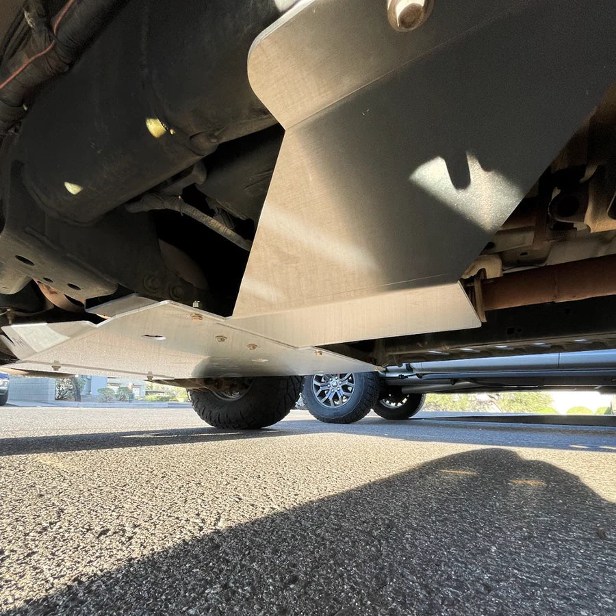2010-2014 Ford Raptor Underbody Skid Plate kit