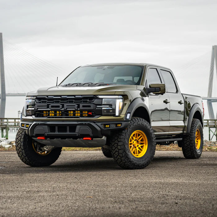 9&3 Wheels FRS-01 | 6061-T6 Forged | Smooth Lip | Brushed Gold