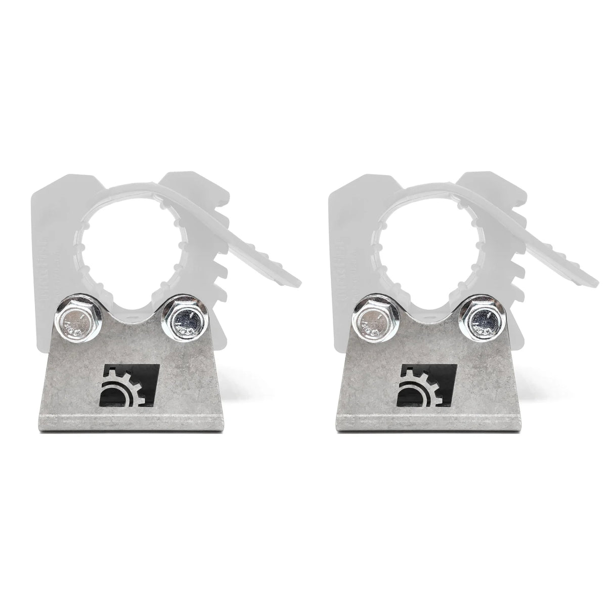 Tsp Riser Builtright Industries Bedside Rack System - Riser Mounts (Pair) - Quic ...
